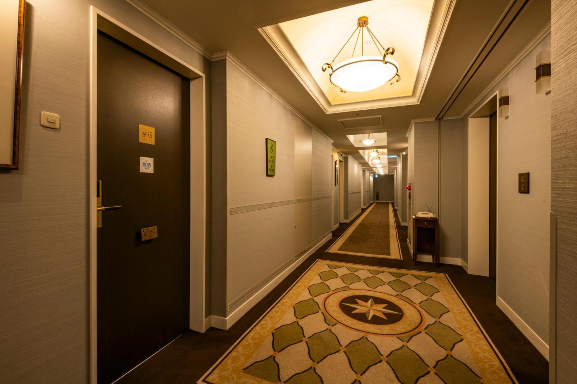 Hotel Monterey Lasoeur Ginza Tokió Kültér fotó