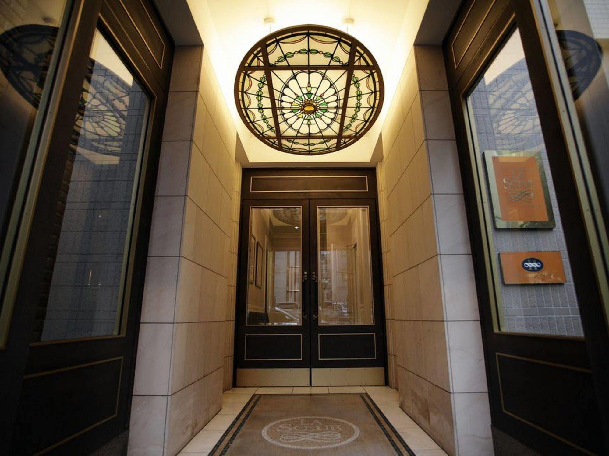 Hotel Monterey Lasoeur Ginza Tokió Kültér fotó