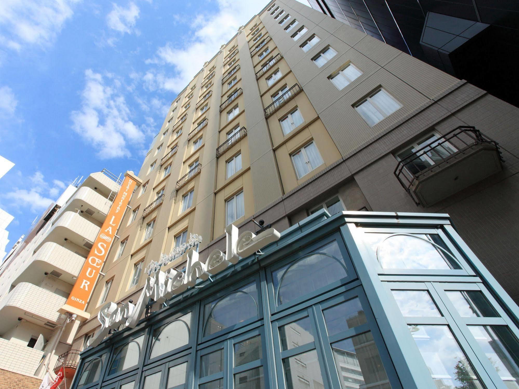 Hotel Monterey Lasoeur Ginza Tokió Kültér fotó